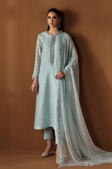 EMBROIDERED COTTON NET PR-1285