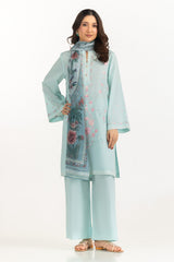 3PC Cambric Embroidered Suit
