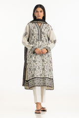 3PC Cambric Embroidered Suit