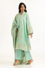 3PC Dyed Jacquard Suit