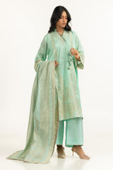 3PC Dyed Jacquard Suit
