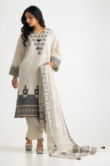 3PC Dyed Jacquard Suit