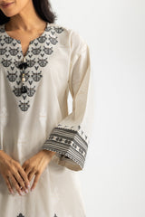 3PC Dyed Jacquard Suit