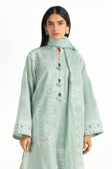 3PC Jacquard Dyed Suit
