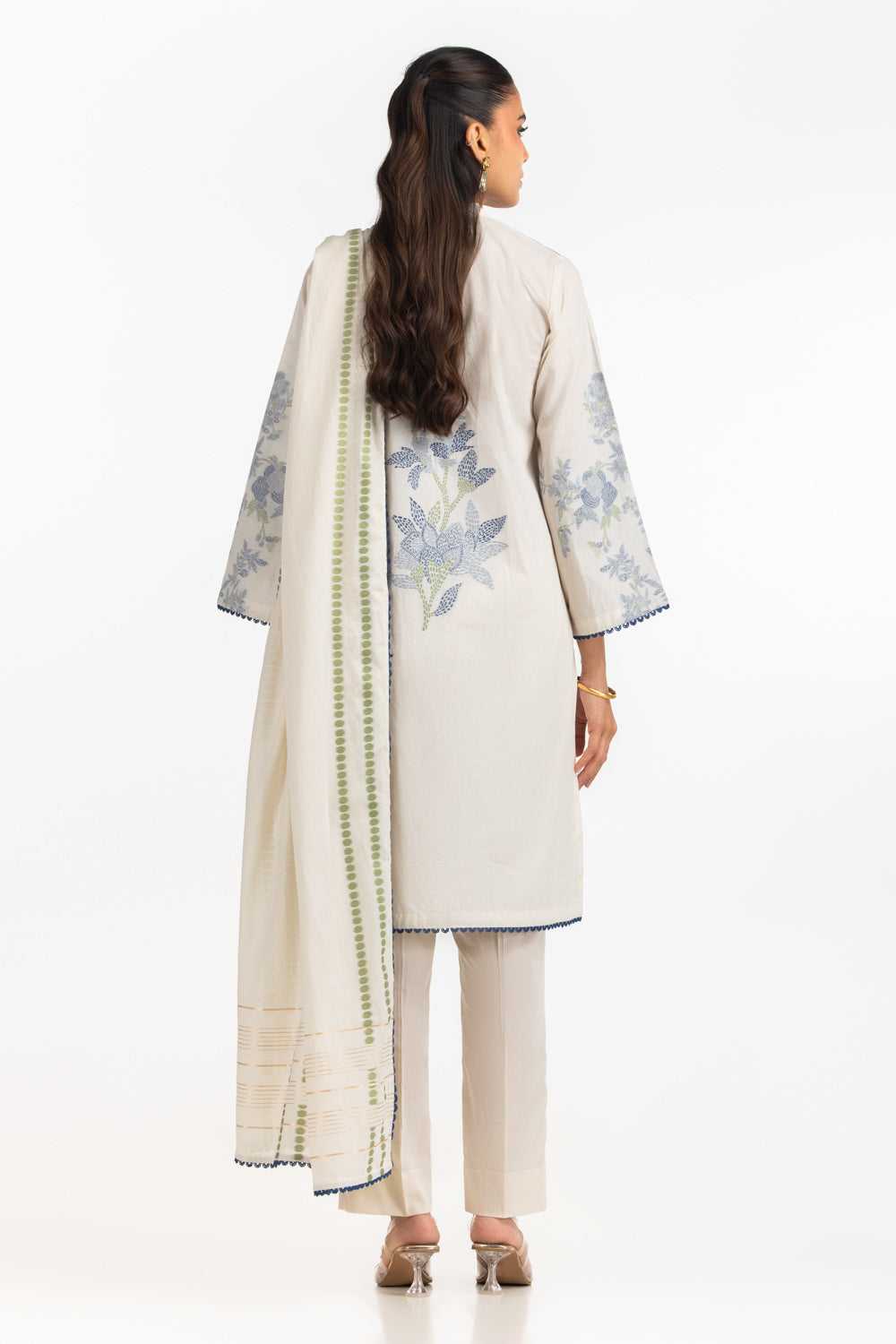 3PC Jacquard Dyed Suit