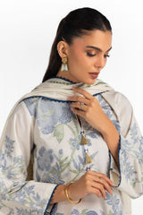 3PC Jacquard Dyed Suit