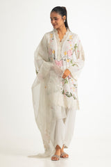 3PC Karandi Embroidered Suit