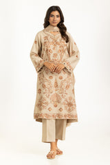 3PC Karandi Embroidered Suit