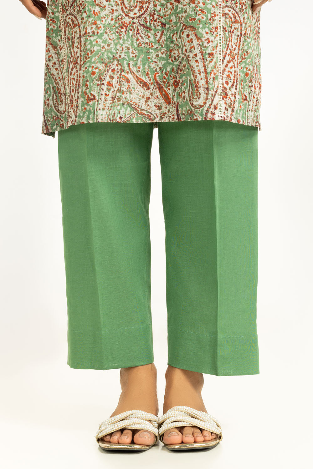 3PC Khaddar Printed Suit