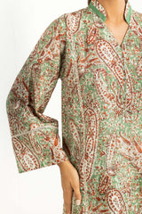 3PC Khaddar Printed Suit