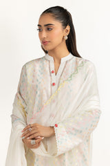3PC Lawn Embroidered Suit
