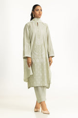 3PC Lawn Embroidered Suit