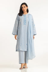 3PC Lawn Embroidered Suit