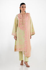 3PC Lawn Embroidered Suit