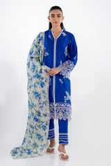 3PC Lawn Embroidered Suit