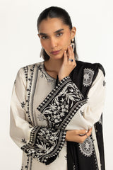 3PC Lawn Embroidered Suit