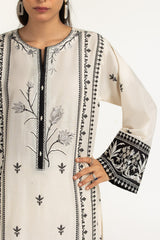 3PC Lawn Embroidered Suit