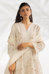 3PC Lawn Embroidered Suit
