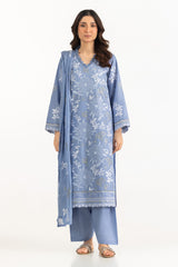 3PC Lawn Embroidered Suit