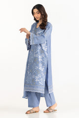3PC Lawn Embroidered Suit