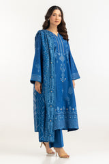 3PC Lawn Embroidered Suit