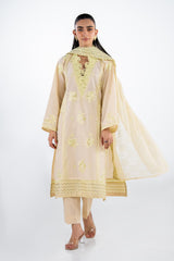 3PC Lawn Embroidered Suit