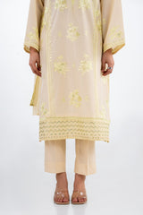 3PC Lawn Embroidered Suit