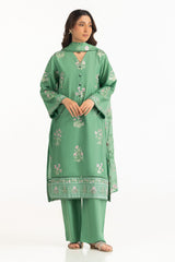 3PC Lawn Embroidered Suit