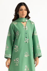 3PC Lawn Embroidered Suit