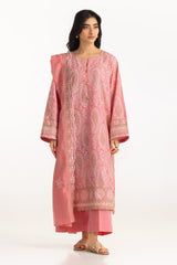 3PC Lawn Embroidered Suit