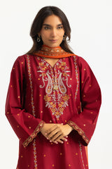 3PC Lawn Embroidered Suit