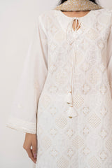 3PC Lawn Embroidered Suit