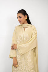 3PC Lawn Embroidered Suit