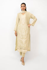 3PC Lawn Embroidered Suit