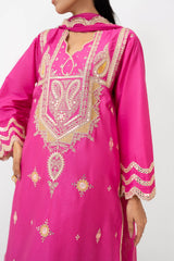 3PC Lawn Embroidered Suit