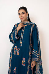 3PC Lawn Embroidered Suit