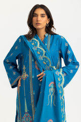 3PC Lawn Embroidered Suit