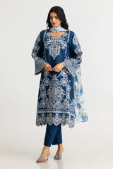 3PC Lawn Embroidered Suit