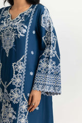 3PC Lawn Embroidered Suit