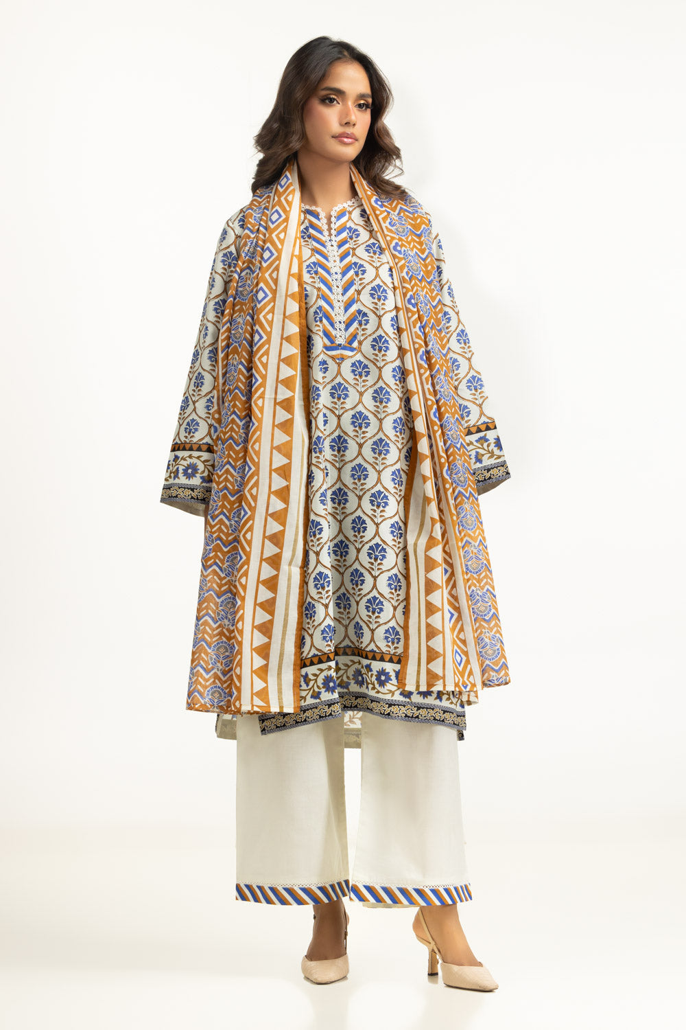 3PC Lawn Printed Suit