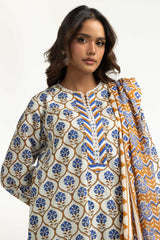 3PC Lawn Printed Suit