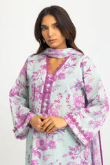 3PC Lawn Printed Suit