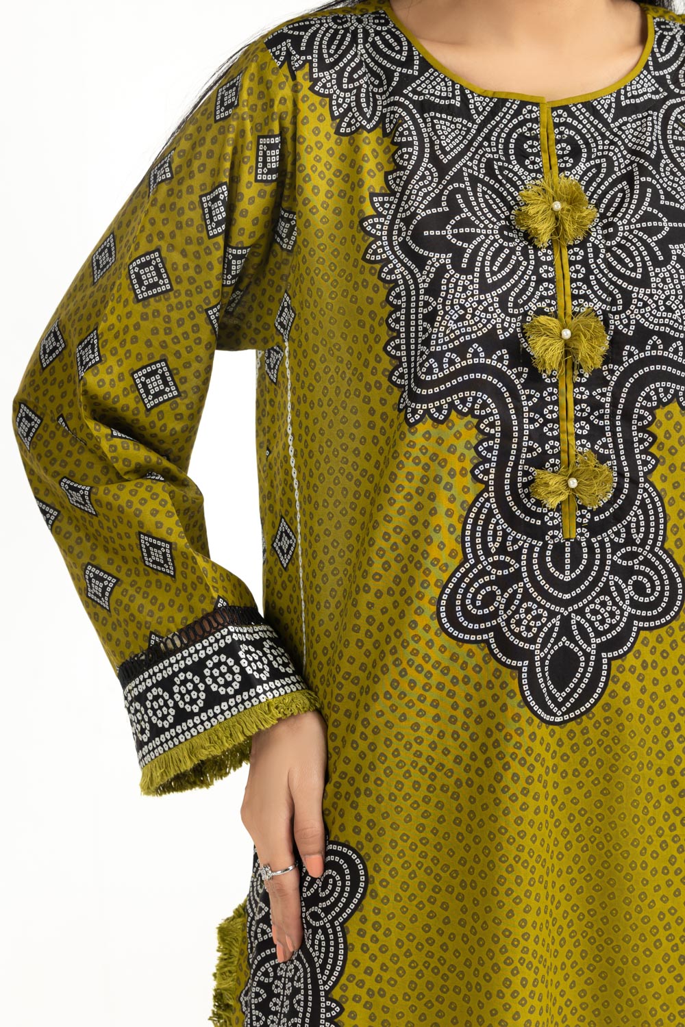 3PC Lawn Printed Suit