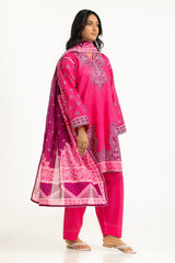 3PC Lawn Printed Suit