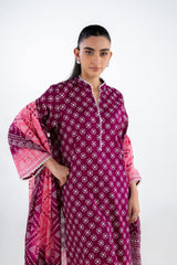 3PC Lawn Printed Suit