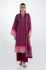 3PC Lawn Printed Suit
