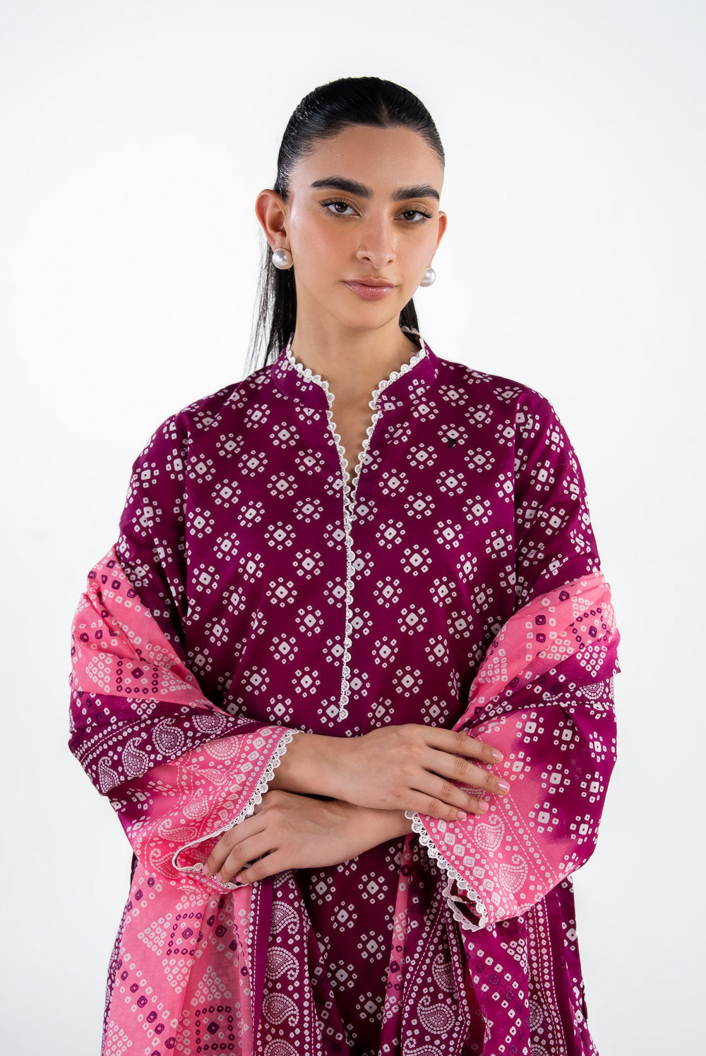 3PC Lawn Printed Suit