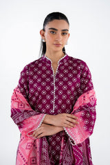 3PC Lawn Printed Suit