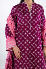 3PC Lawn Printed Suit