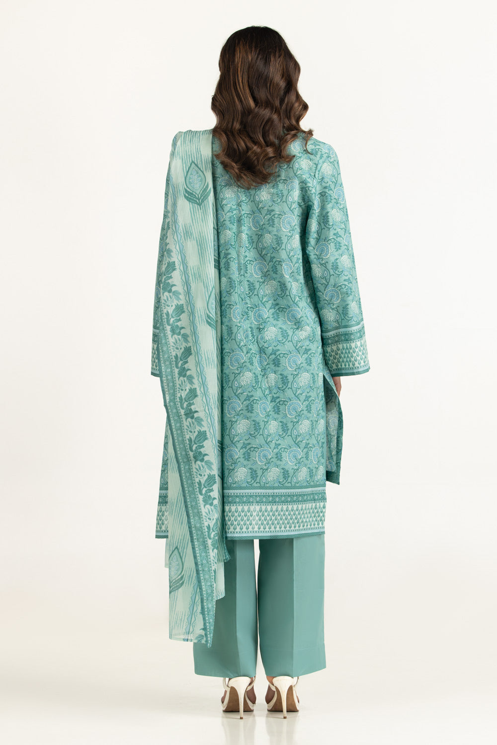 3PC Lawn Printed Suit